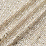 Haljina za zabavu s šljokicama i kontrastom