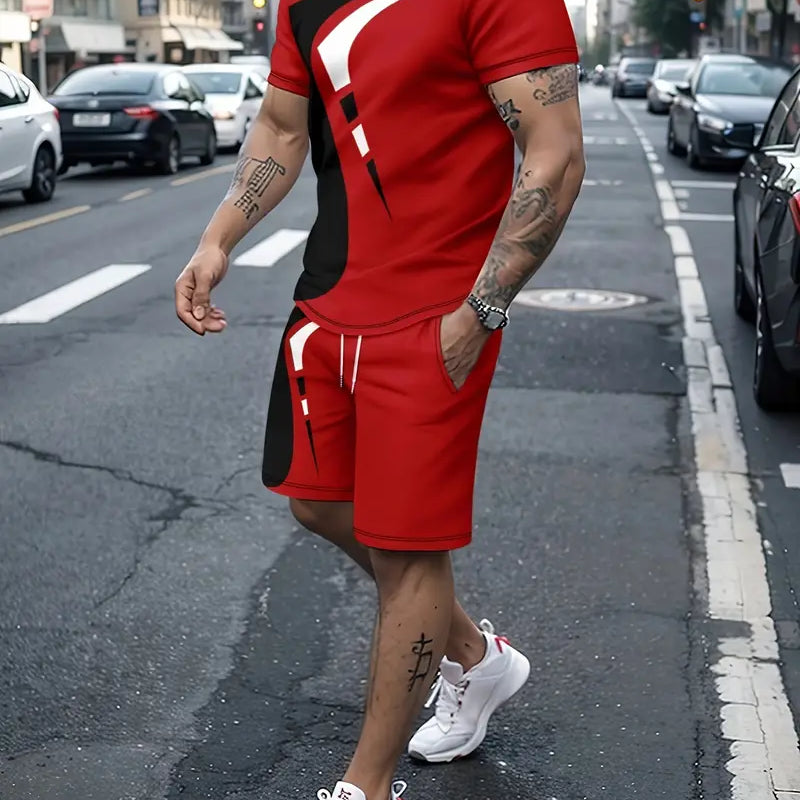 Muški set za slobodno vrijeme, 2-dijelni