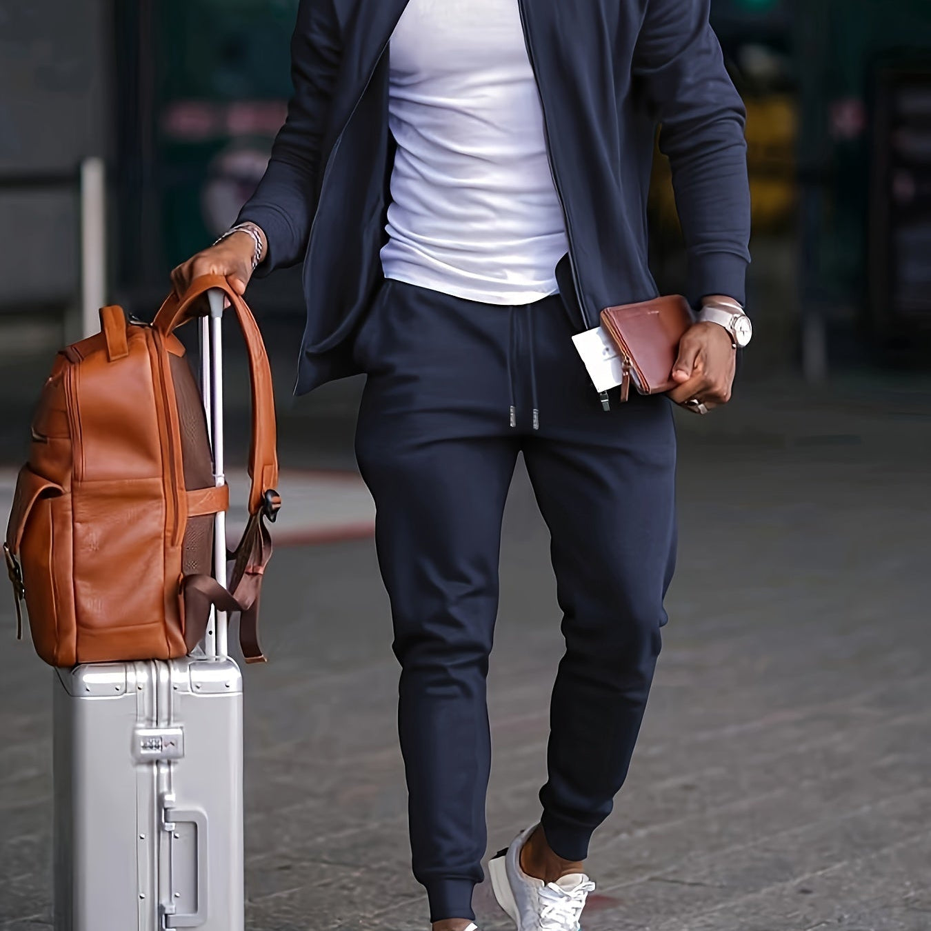 Casual 2-dijelni set za muškarce