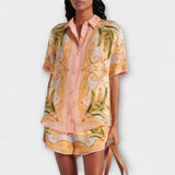 Maren - Vintage Botanički Kaleidoskop Tisak Set