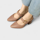 Courtney - Elegantni ortopedski udobni potpetice