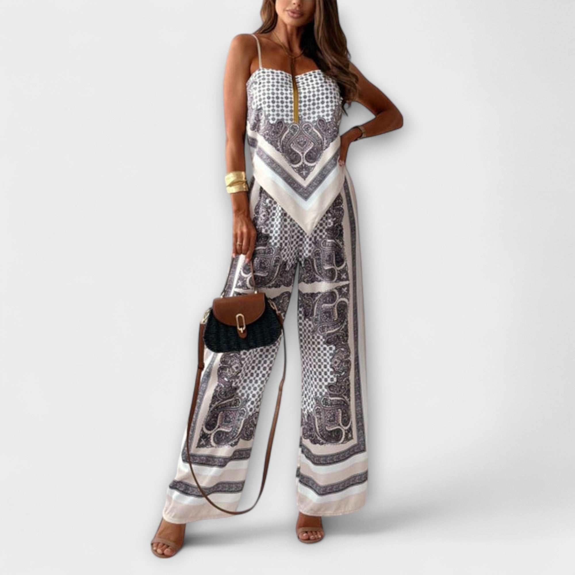 Dakota - Chic set s vezicama i hlačama