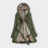 Mikash - Udobni kaput s krznom