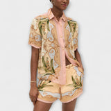 Maren - Vintage Botanički Kaleidoskop Tisak Set