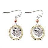 Antik okrugli naušnice