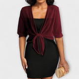 Olivia - Bluza s otvorenim prednjim dijelom