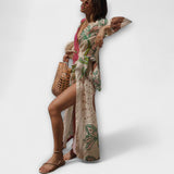 Tracey - Bindetunika Maxikleid