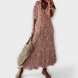 Anna – Ženski boemski ljetni haljina s tekućom siluetom