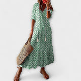 Anna – Ženski boemski ljetni haljina s tekućom siluetom