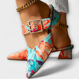 Eleanor - Udobne ortopedske ženske cipele s potpeticom