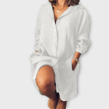 Aurora lanena bluza za svaki dan