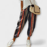 Burga - Ugodne hlače od pamuka i lana