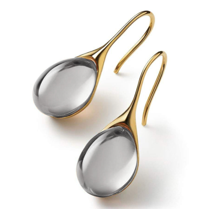 LUNA OD SVILE | ŠAPAT SVJETLOSTI NAUŠNICE