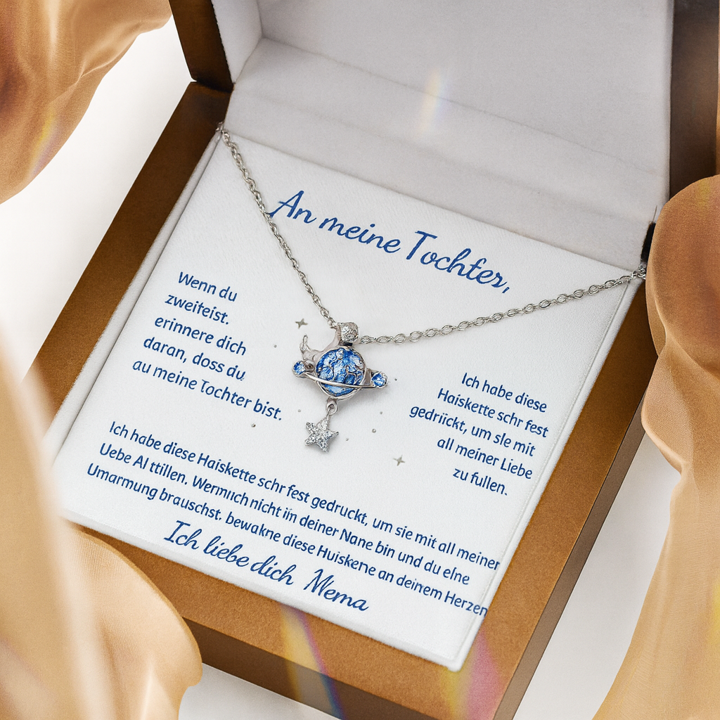 Mon Etoile - Ogrlica za moju kćer iz 925 srebra