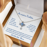 Mon Etoile - Ogrlica za moju kćer iz 925 srebra