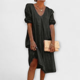 Fanny - Elegantna ljetna haljina s detaljima od čipke