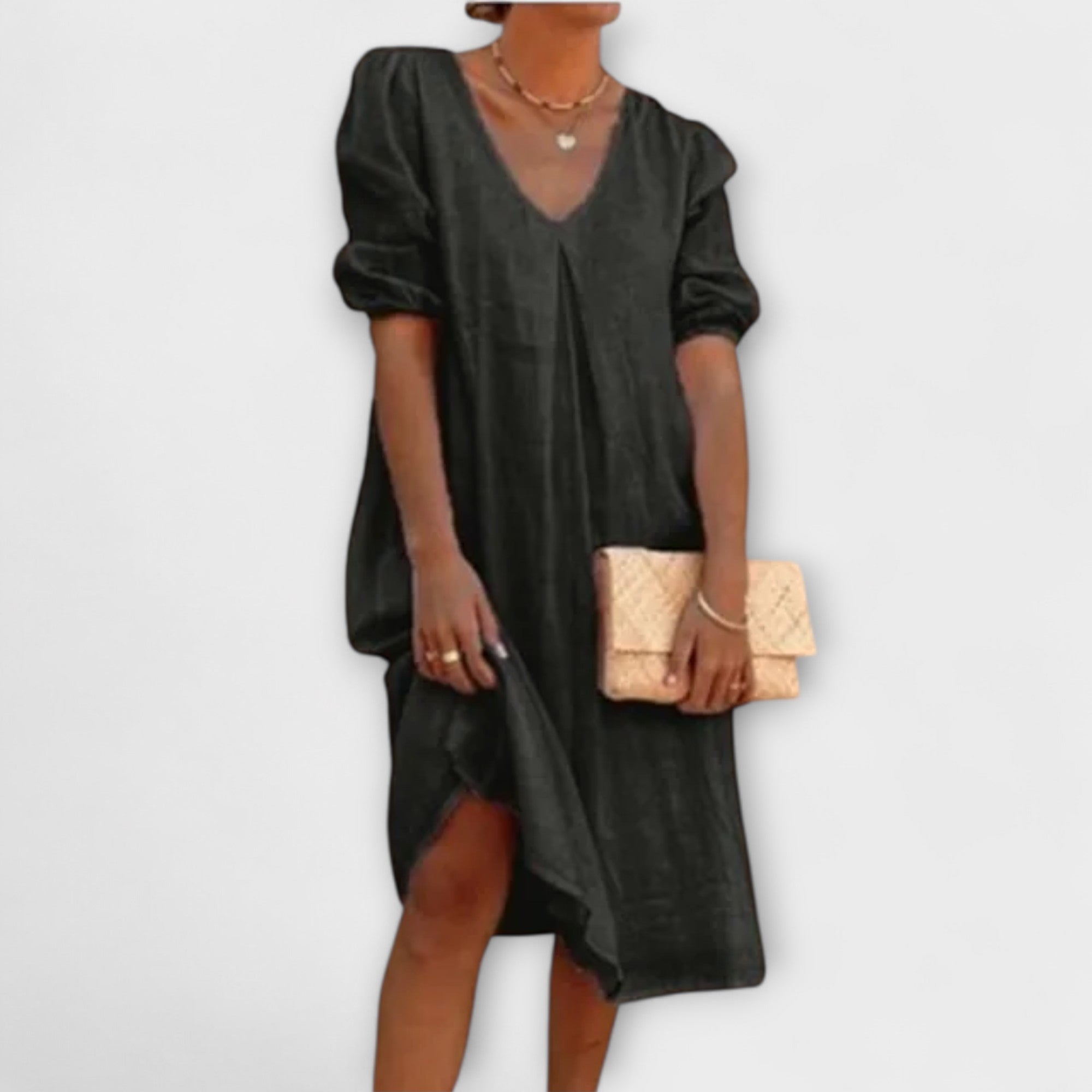 Fanny - Elegantna ljetna haljina s detaljima od čipke