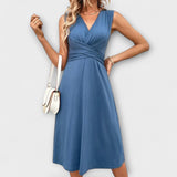 Aurora - Ljetna haljina s omotnim izrezom