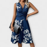 Aurora - Ljetna haljina s omotnim izrezom