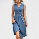 Aurora - Ljetna haljina s omotnim izrezom