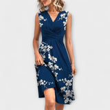 Aurora - Ljetna haljina s omotnim izrezom