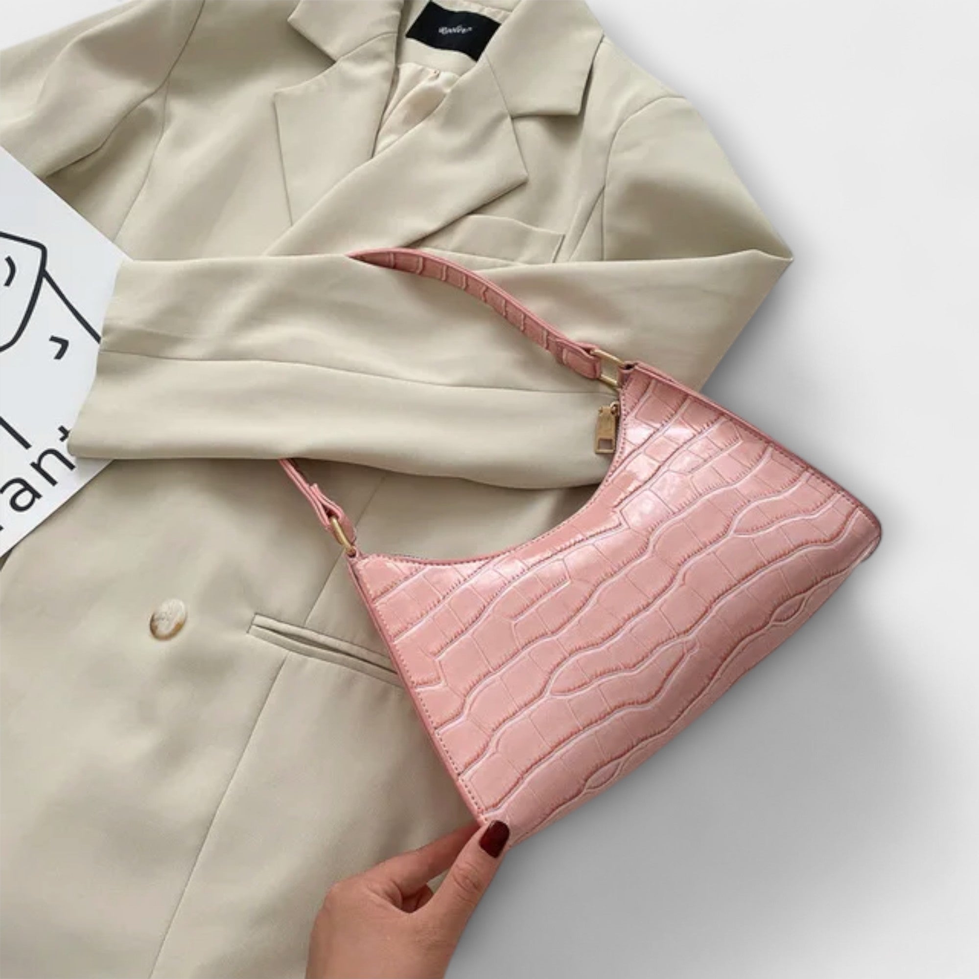 Aurora. - Sjajna kožna torba