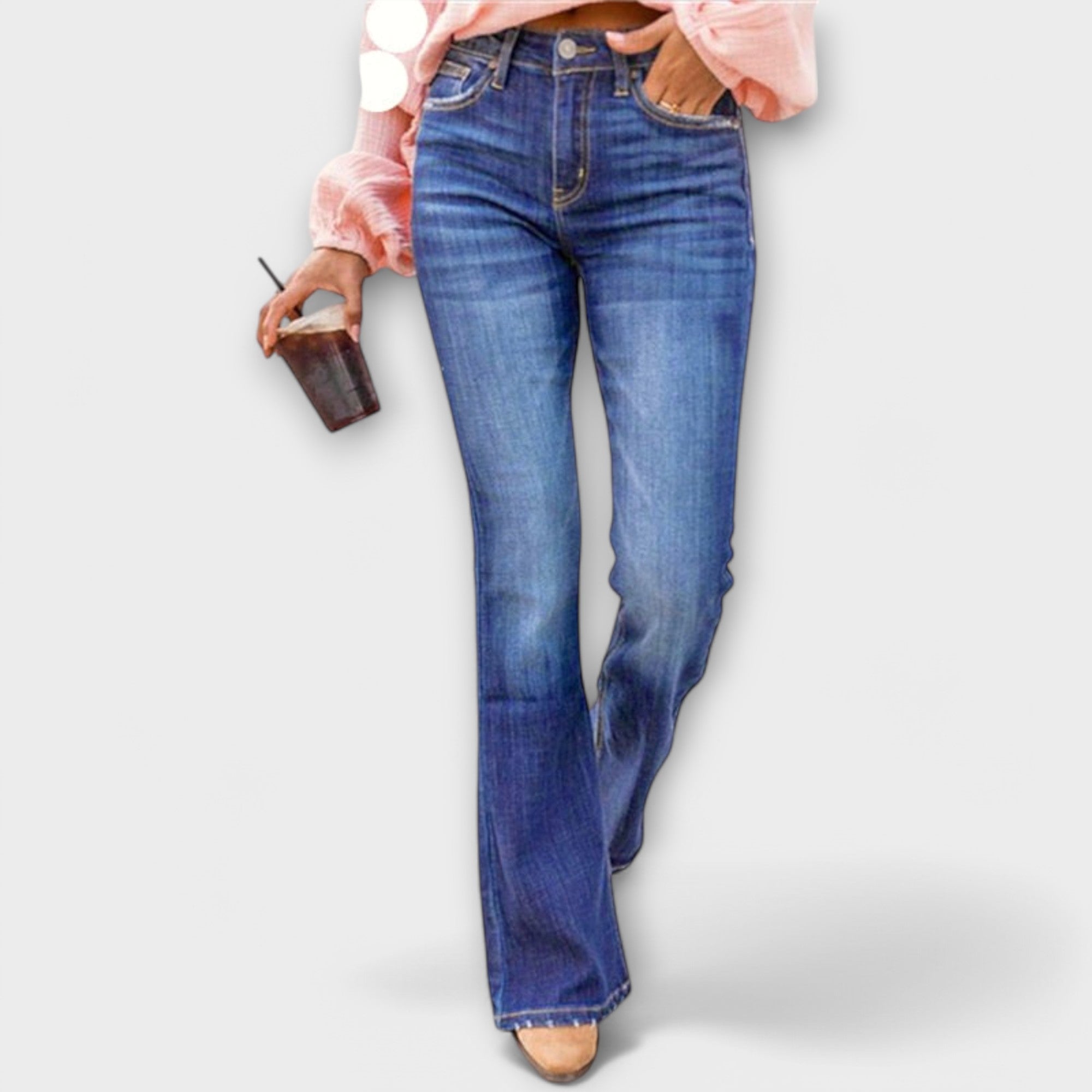 Udobne Stretch Hlače