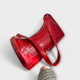 Aurora. - Sjajna kožna torba