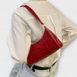 Aurora. - Sjajna kožna torba