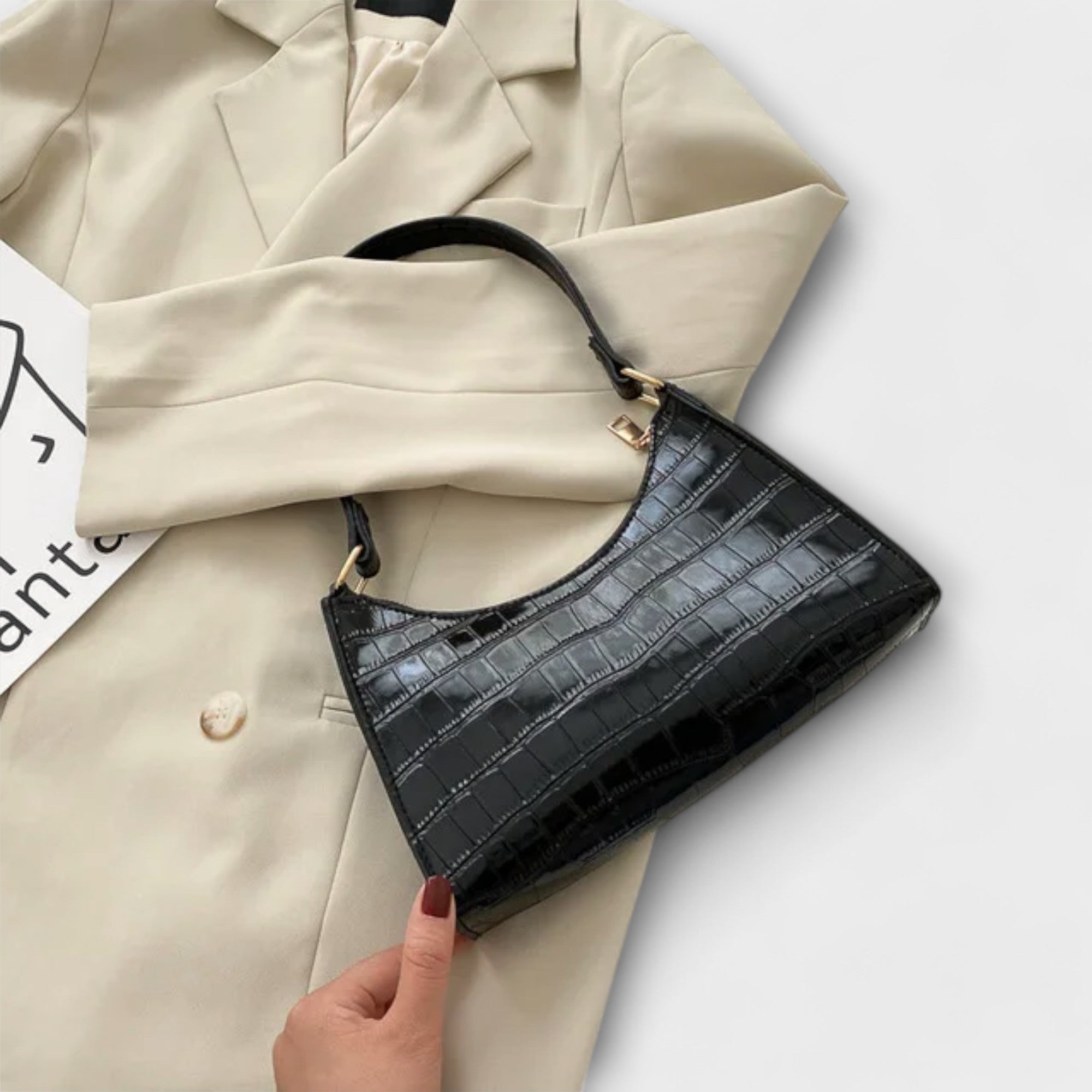 Aurora. - Sjajna kožna torba