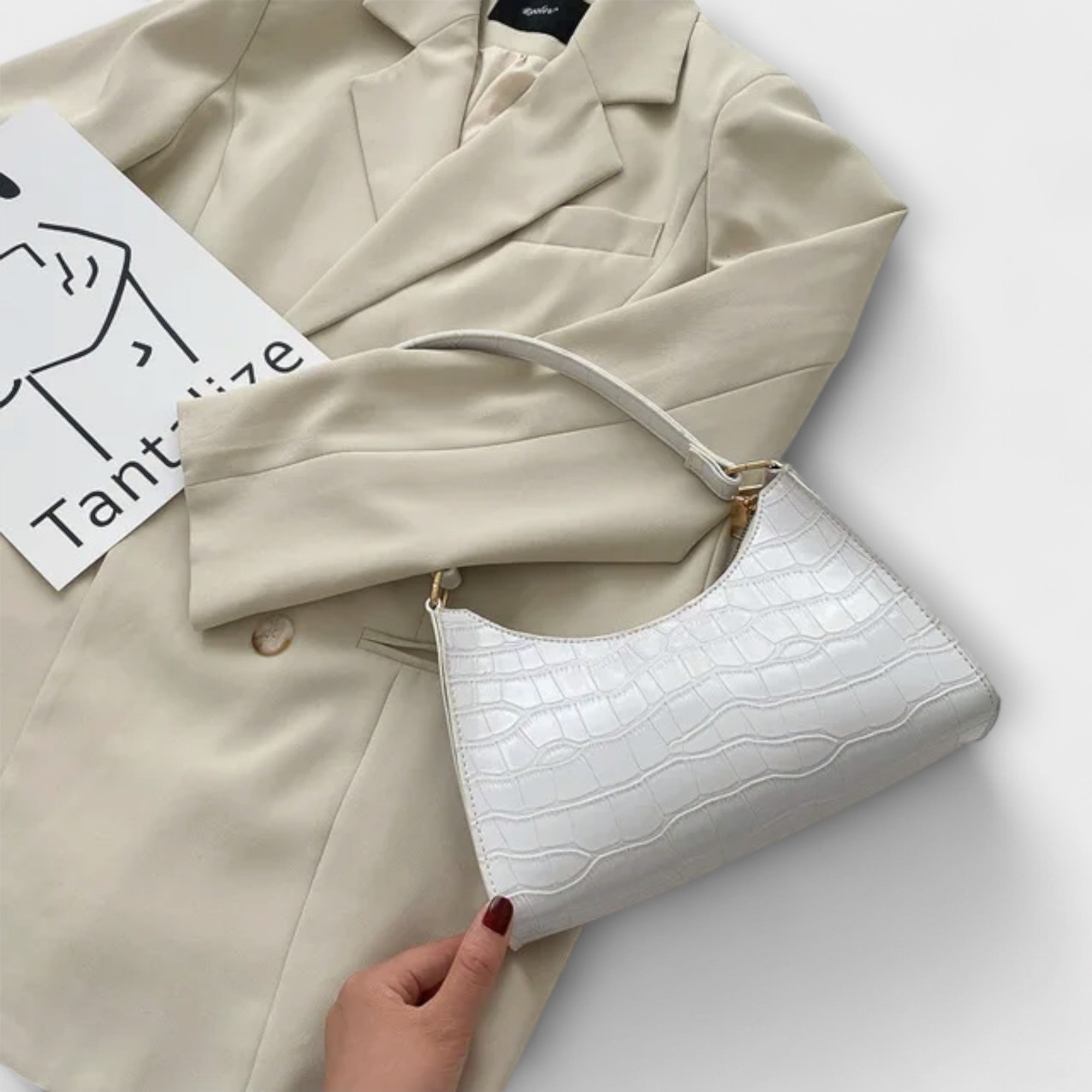 Aurora. - Sjajna kožna torba