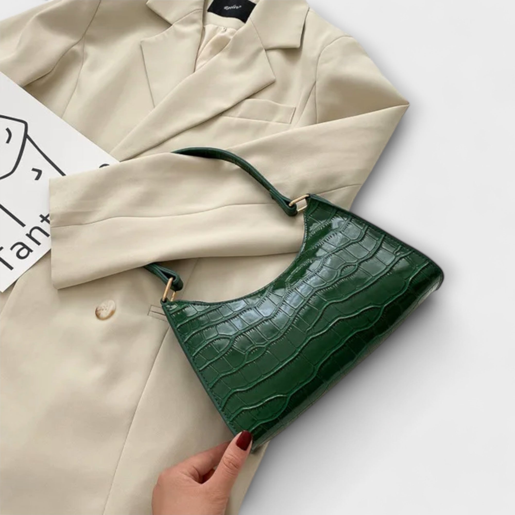 Aurora. - Sjajna kožna torba