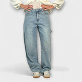 Fable - Shine Denim traperice u Balloon Carpenter stilu