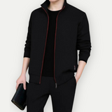 Muška jakna sa zipom i hlače set