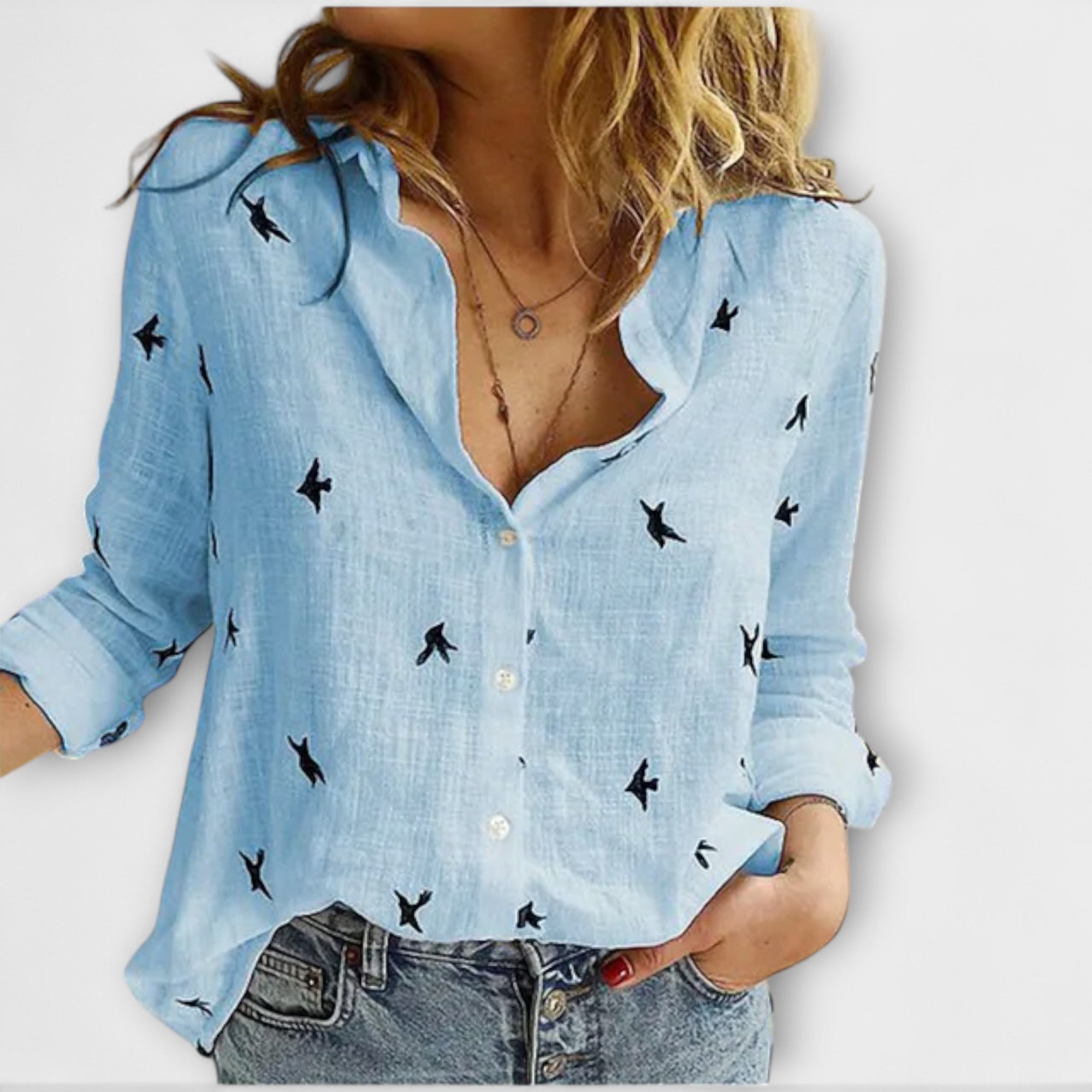 Nadia - Elegantna bluzica za dame