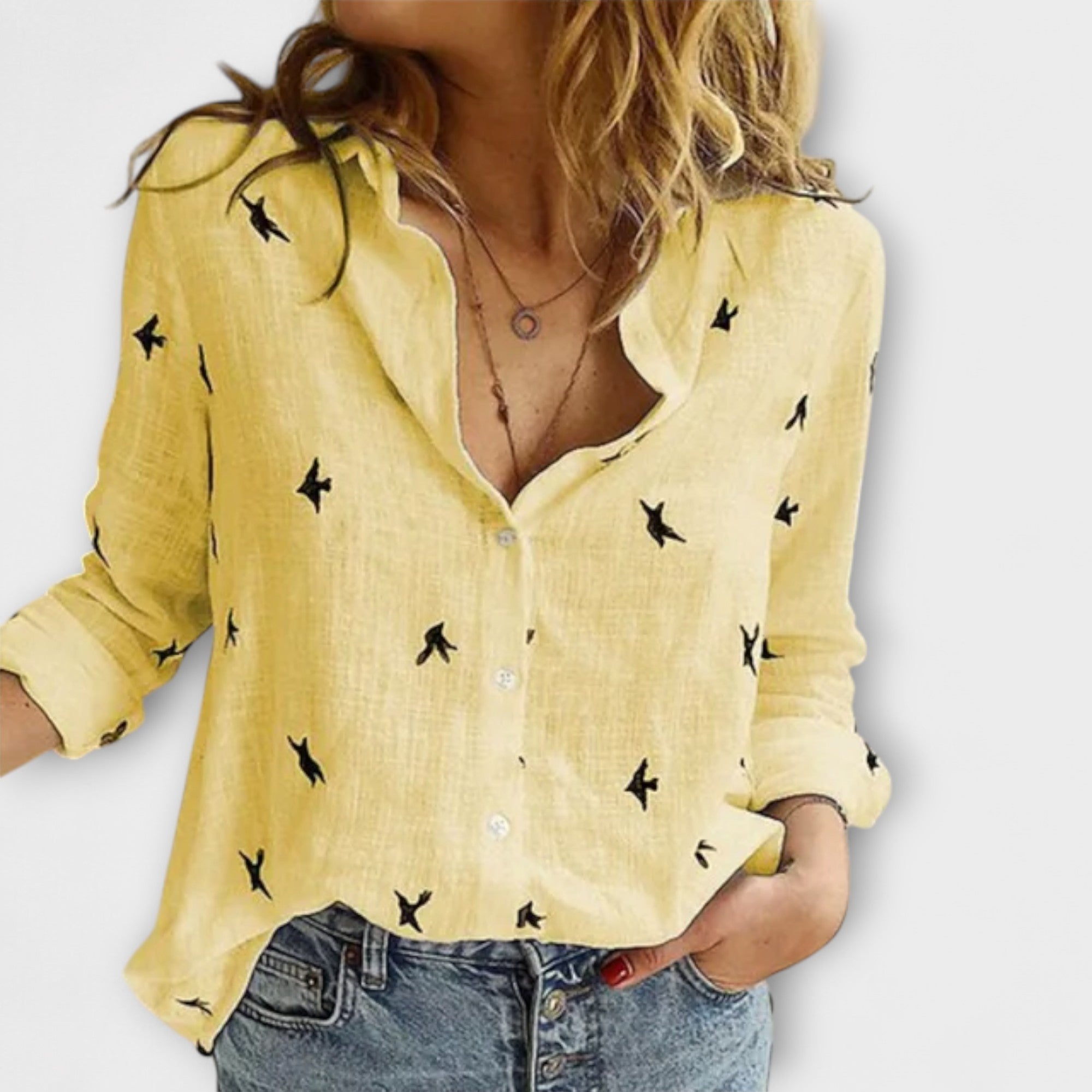 Nadia - Elegantna bluzica za dame