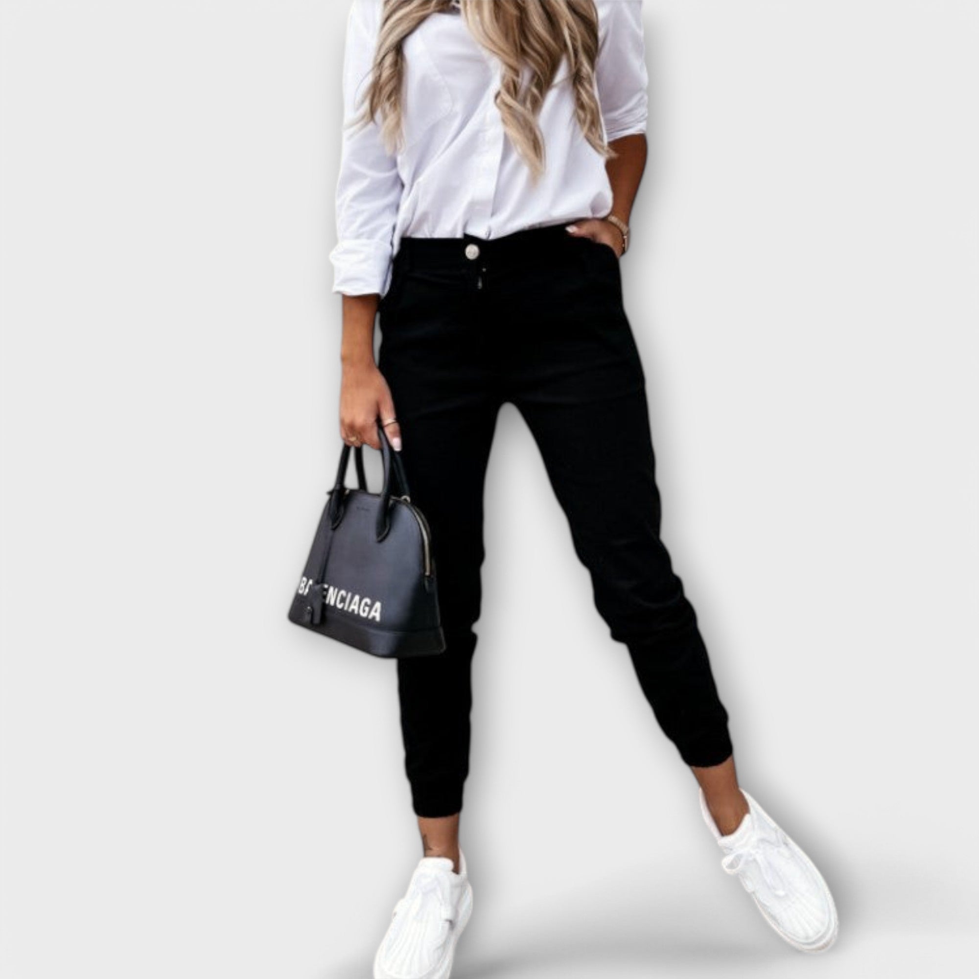 Melania - Elastične Hlače