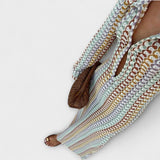 Elina – Maksikabast s V-izrezom i odmorom