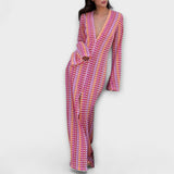 Elina – Maksikabast s V-izrezom i odmorom