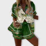 Céphira – Odijelo s uzorkom konja