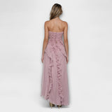 Elisia - Elegantna bezrukavna duga haljina