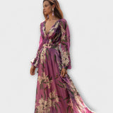 Kvalitetna elegantna maksi haljina