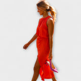 Aurora - Elegantna Midikhalja