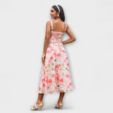 Nada - Haljina s volanima i detaljem proreza