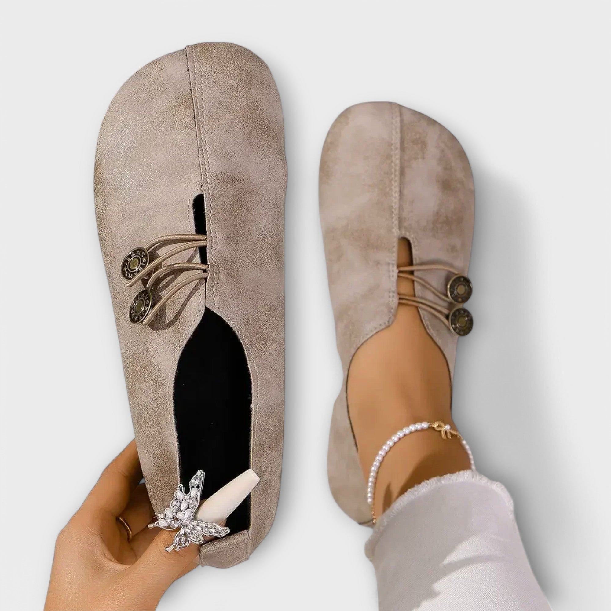 Noira - Velur Loafer