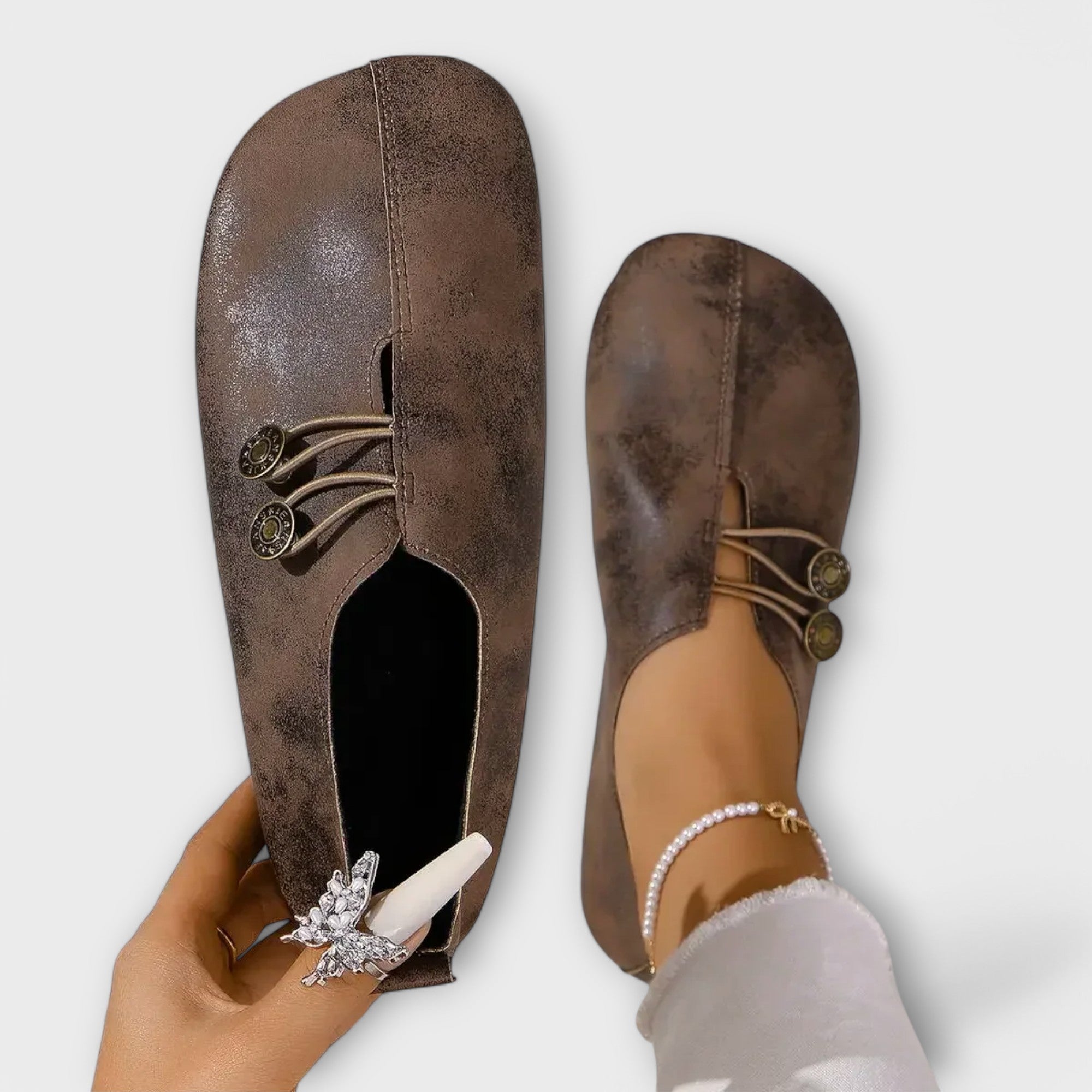 Noira - Velur Loafer