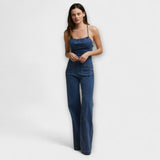 Julie - Traper Jumpsuit s detaljem vezanja