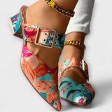 Eleanor - Udobne ortopedske ženske cipele s potpeticom