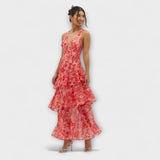 Faye - Bloom Shift Midi Haljina