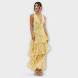 Faye - Bloom Shift Midi Haljina